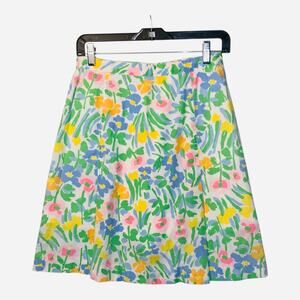 Vintage Meadowbank  floral skort size 6